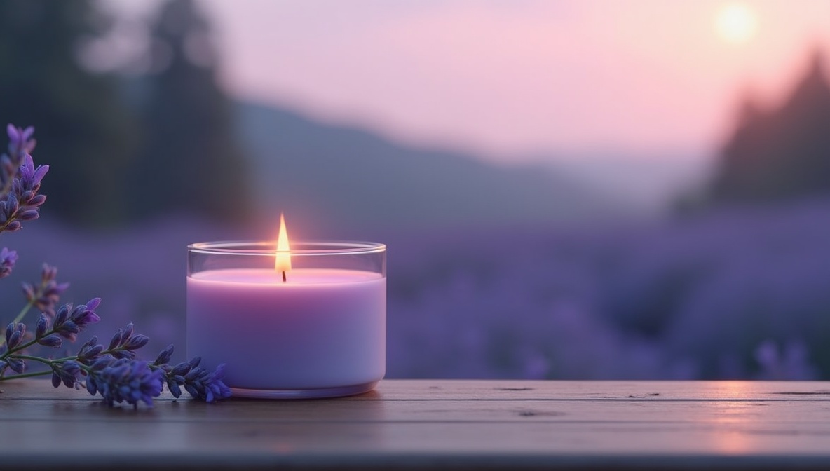 Wlozariniuiziu doftljus Lavendelkväll